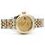 Rolex Original Diamond Datejust Combi Damen Uhr mit Garantie Golden - Ansicht 19