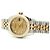 Rolex Original Diamond Datejust Combi Damen Uhr mit Garantie Golden - Ansicht 20