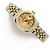 Rolex Original Diamond Datejust Combi Damen Uhr mit Garantie Golden - Ansicht 21