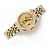 Rolex Original Diamond Datejust Combi Damen Uhr mit Garantie Golden - Ansicht 22