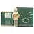 Rolex Original Diamond Datejust Combi Damen Uhr mit Garantie Golden - Ansicht 3