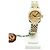Rolex Original Diamond Datejust Combi Damen Uhr mit Garantie Golden - Ansicht 4