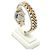 Rolex Original Diamond Datejust Combi Damen Uhr mit Garantie Golden - Ansicht 6