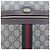 Gucci Clutch Ophidia GG Supreme Three Stripe Multicolore - vista 7