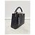 Louis Vuitton Capucines BB Schultertasche Black Leopard Monogram Schwarz - Ansicht 3