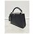 Louis Vuitton Capucines BB Schultertasche Black Leopard Monogram Schwarz - Ansicht 4