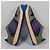 Gucci Sneakers Screen Runner in cotone GG e scamosciato Multicolore - vista 3