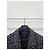 Dior Giacca in cotone cannage tweed nero e blu - vista 2