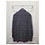 Dior Giacca in cotone cannage tweed nero e blu - vista 4