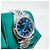 Rolex Orologio Datejust Blue Roulette Date Jubilee Hidden da Uomo - vista 2
