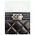 Chanel Clutch Boy Large Black Series Nero - vista 13