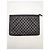 Chanel Clutch Boy Large Black Series Nero - vista 7