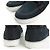 Lanvin Sneaker alte in nubuck Nero - vista 4