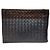 Bottega Veneta Clutch Documenti con Mezza Zip e Intrecciato Nero