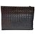 Bottega Veneta Clutch Documenti con Mezza Zip e Intrecciato Nero - vista 6