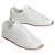 Hermès Sneakers da donna con suola sottile in Blanc Argento