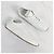 Hermès Sneakers da donna con suola sottile in Blanc Argento - vista 11