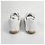 Hermès Sneakers da donna con suola sottile in Blanc Argento - vista 12