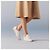 Hermès Sneakers da donna con suola sottile in Blanc Argento - vista 3