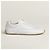 Hermès Sneakers da donna con suola sottile in Blanc Argento - vista 4