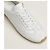 Hermès Sneakers da donna con suola sottile in Blanc Argento - vista 7