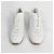 Hermès Sneakers da donna con suola sottile in Blanc Argento - vista 8