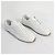 Hermès Sneakers da donna con suola sottile in Blanc Argento - vista 9