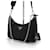 Prada Borsa Hobo Multi Reedition Nero - vista 3