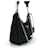 Prada Borsa Hobo Multi Reedition Nero - vista 6