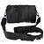 Louis Vuitton Keepall Aerogram Black Crossbody Nero
