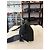 Louis Vuitton Keepall Aerogram Black Crossbody Nero - vista 7