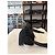 Louis Vuitton Keepall Aerogram Black Crossbody Nero - vista 8