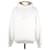 Dior Terry-Jacquard-Kapuzenpullover Weiß XXS  - Ansicht 1