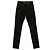 Saint Laurent Pantalones skinny de algodón negro