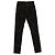 Saint Laurent Pantalones skinny de algodón negro - vista 2