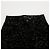 Saint Laurent Pantalones skinny de algodón negro - vista 4