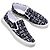 Céline ELLIOT SLIP-ON IN TELA STAMPATA Multicolore