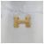Hermès Buckle Gold Matte Reversible Men's Leather Belt Black Chocolate Golden - view 7