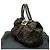 Fendi Bolsa de ombro com corrente larga Juka Mia Marrom - vista 2