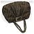 Fendi Bolsa de ombro com corrente larga Juka Mia Marrom - vista 3