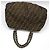 Fendi Bolsa de ombro com corrente larga Juka Mia Marrom - vista 4
