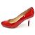 Giuseppe Zanotti Décolleté VIV in vernice rossa da donna Rosso - vista 4