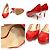 Giuseppe Zanotti Décolleté VIV in vernice rossa da donna Rosso - vista 5