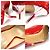 Giuseppe Zanotti Décolleté VIV in vernice rossa da donna Rosso - vista 7