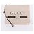 Gucci Clutch con tracolla media e logo firma Bianco - vista 2