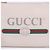 Gucci Clutch con tracolla media e logo firma Bianco - vista 3