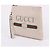Gucci Clutch con tracolla media e logo firma Bianco - vista 4
