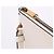 Gucci Clutch con tracolla media e logo firma Bianco - vista 6