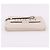 Gucci Clutch con tracolla media e logo firma Bianco - vista 8
