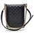 Chanel Bolso Boy con solapa vertical de piel de cordero Negro - vista 3